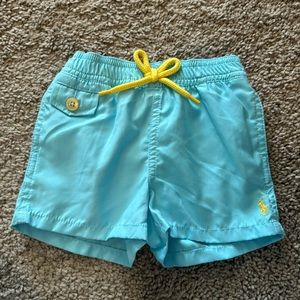 Boys Polo Ralph Lauren Swim Trunks